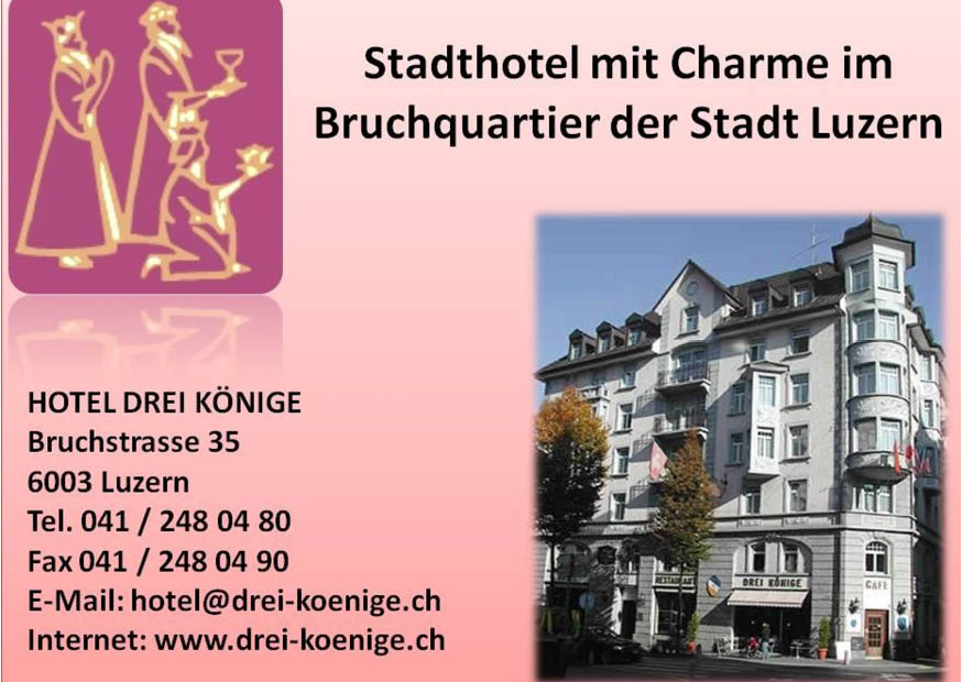 Hotel Drei Könige Luzern